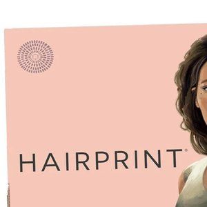 HAIR PRINT Patented Grey Removal Hair System  NWT